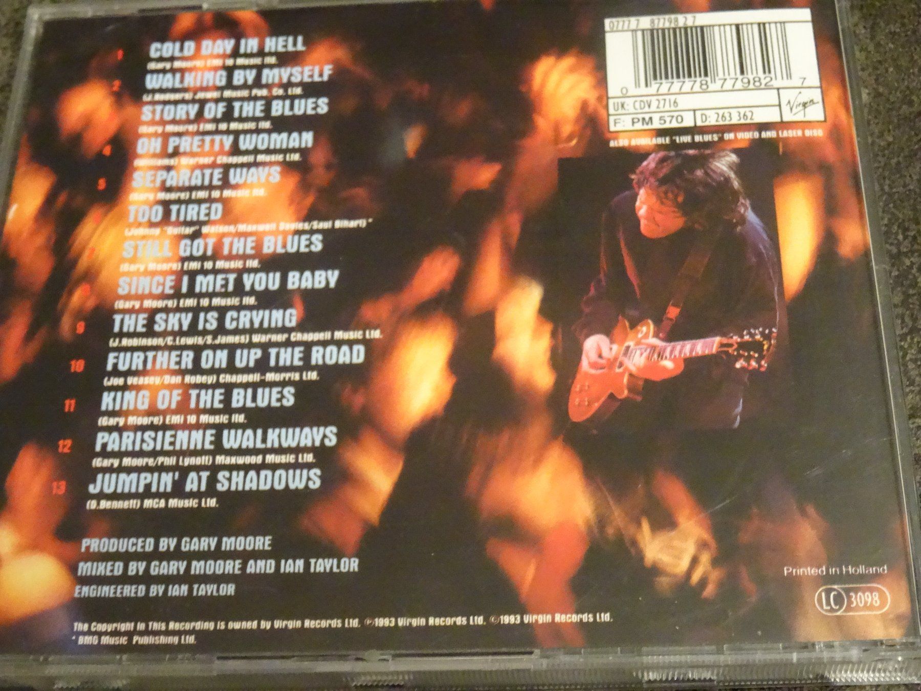 CDs: Gary Moore - Blues Alive CD – Gebraucht aus Olten von  1