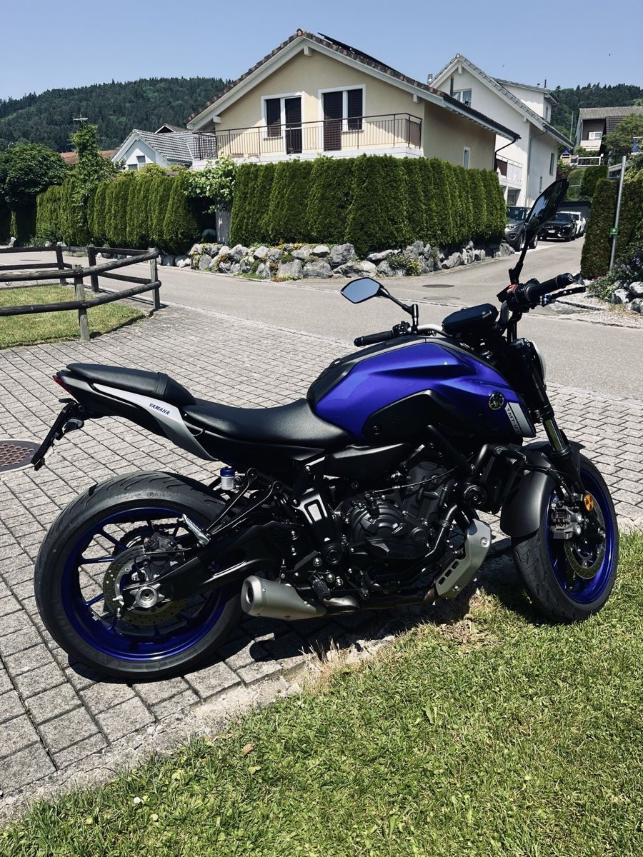 Yamaha Strada: Yamaha MT-07, Top Zustand! – Usato da Flawil venduto da Andrin.g97 1