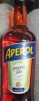 Aperol Aperitivo 1919 Flasche 70cl neu 