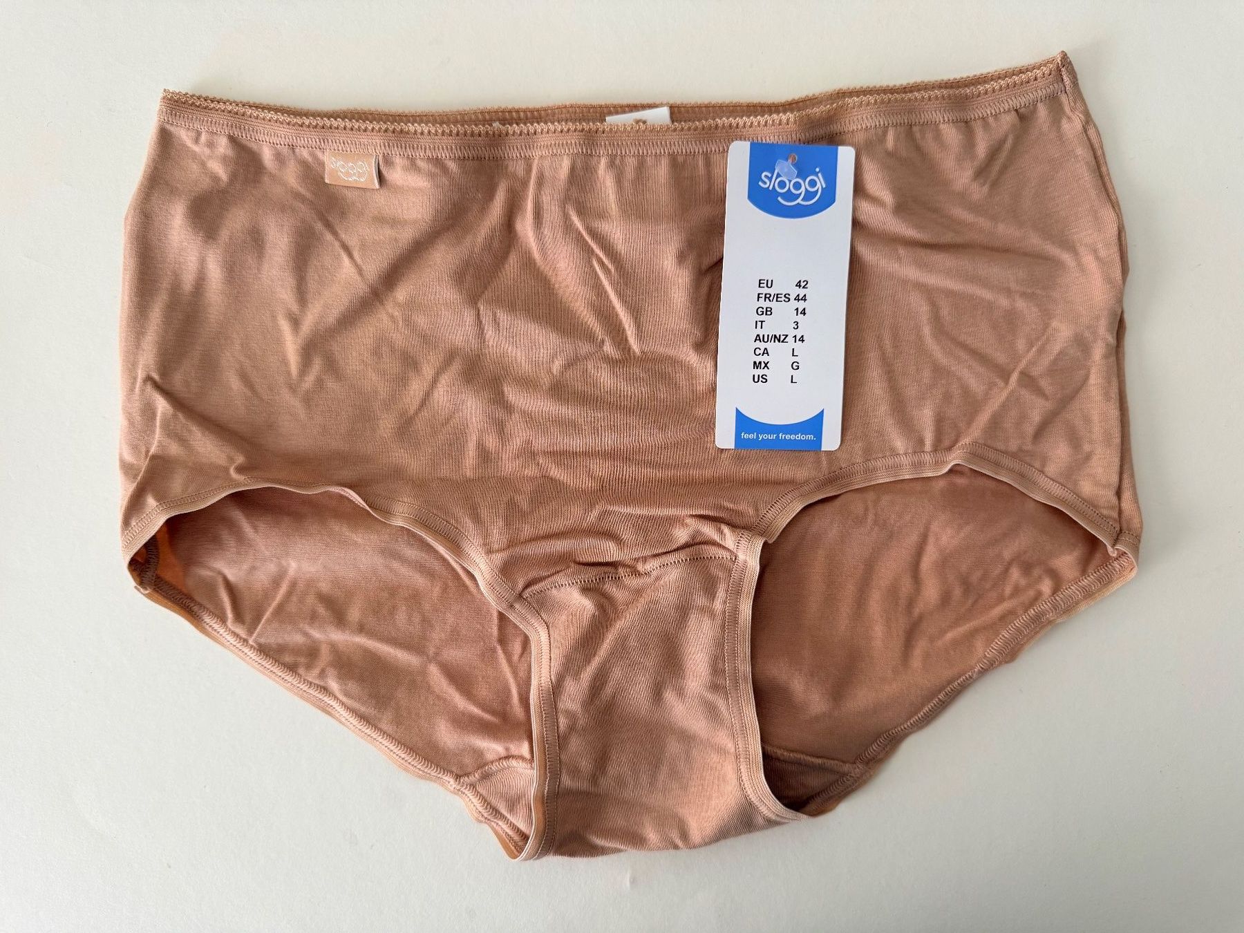 Sloggi Altra biancheria intima: SLOGGI Cotton, Slip Midi, Grösse 42, Farbe Braun – Nuovo e nell'imballaggio originale da Rudolfstetten venduto da gst_g7xl 3