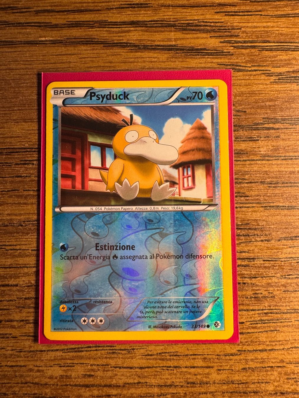 Pokémon Cartes à collectionner: Pokemon Psyduck – D'occasion à Corticiasca par gio_yp69