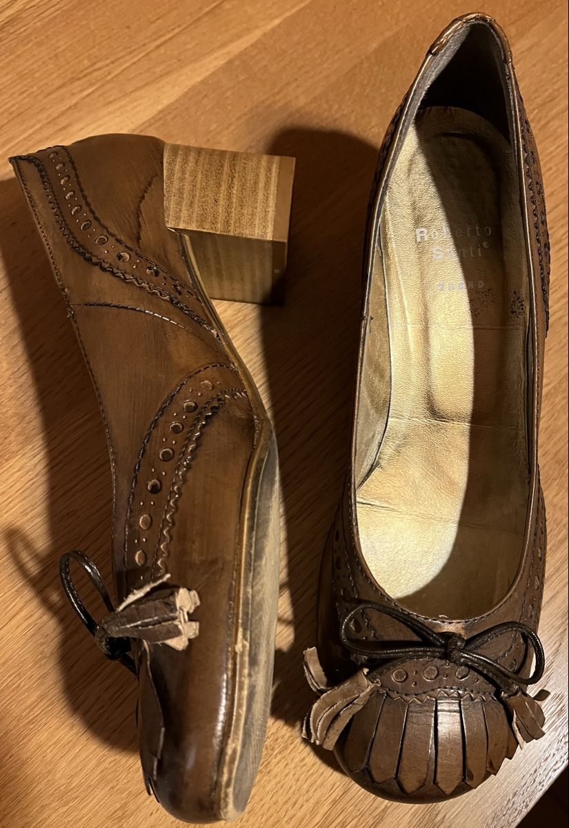 Roberto Santi Scarpe da donna: Pumps Leder Roberto Santi – Usato da Muttenz venduto da Hilzestei