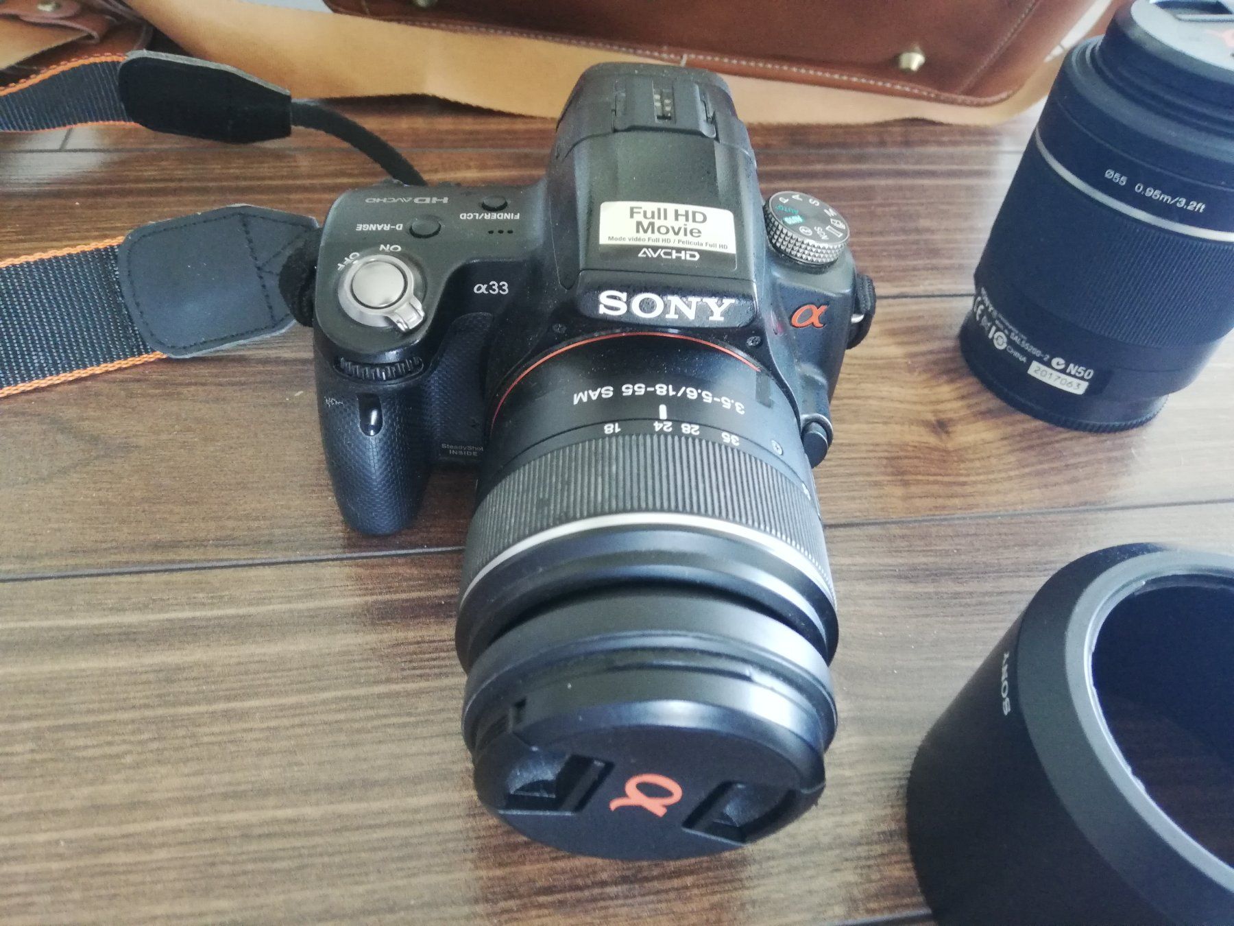 Sony Kamera: Sony a33 kamara spiegelreflex digital – Gebraucht aus St. Gallen von