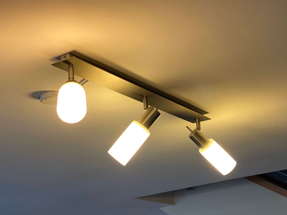 Lampadari & plafoniere: Deckenlampe 3 Flammig von KPM – Usato da Langnau am Albis venduto da Selzers1962 1