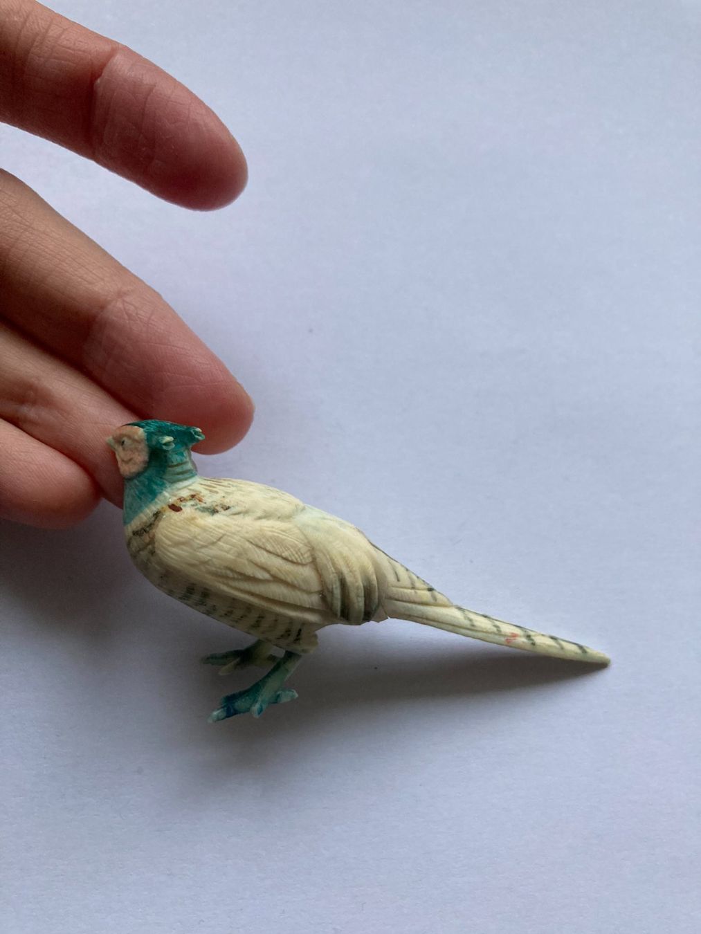 Figurines: Antike  Vogel Figur – D'occasion à Zürich par KsLind 3