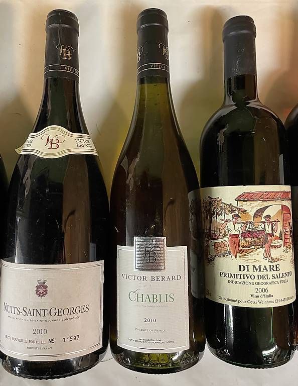 Vino: 12 Tolle Rot, Weis & Rose Weine – Usato da Birsfelden venduto da Sahid06 3