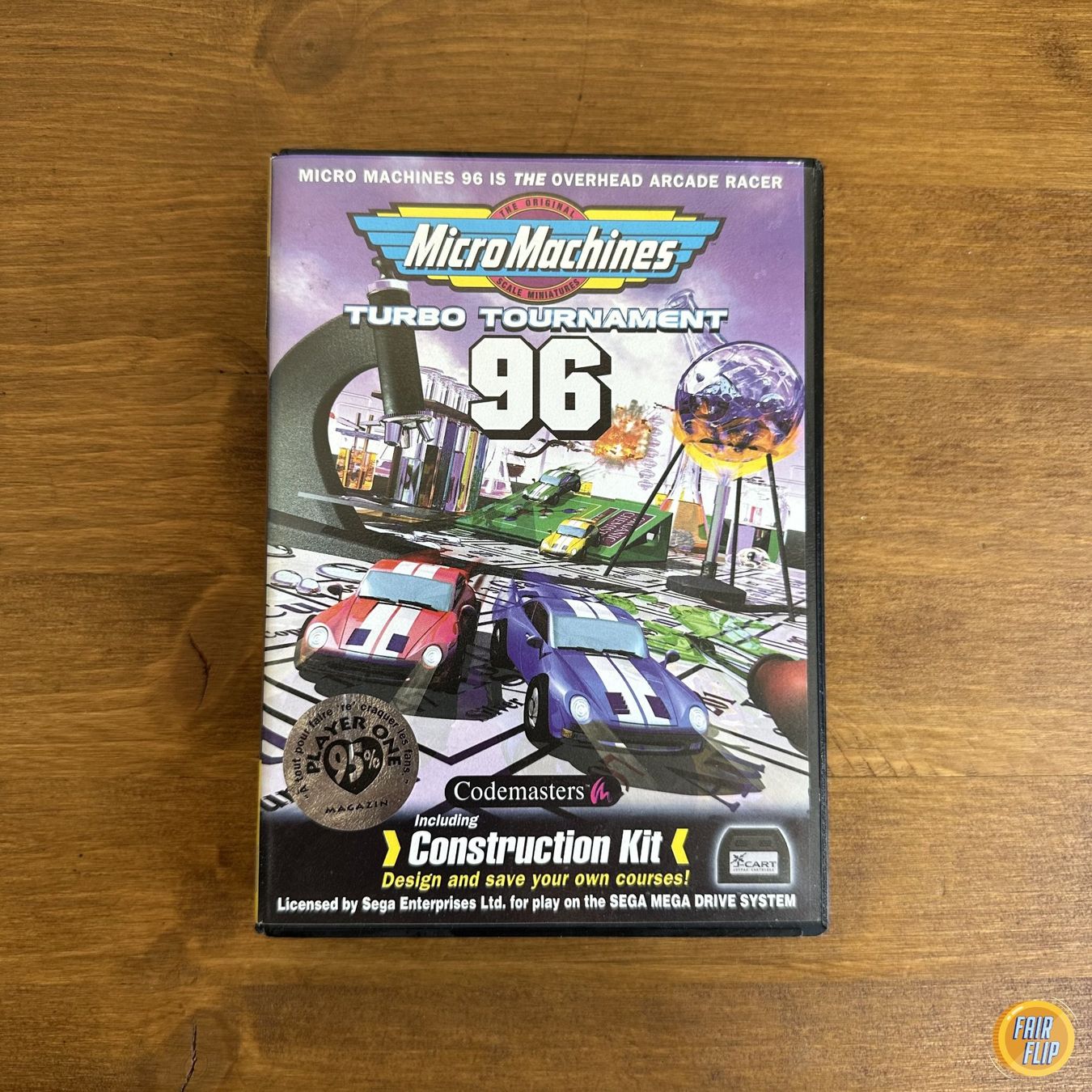 Sega Giochi: Micro Machines 96 Sega Mega Drive Spiel – Usato da Luzern venduto da fairflip