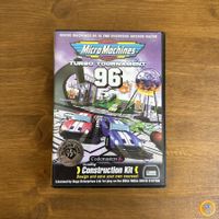 Micro Machines 96 Sega Mega Drive Spiel