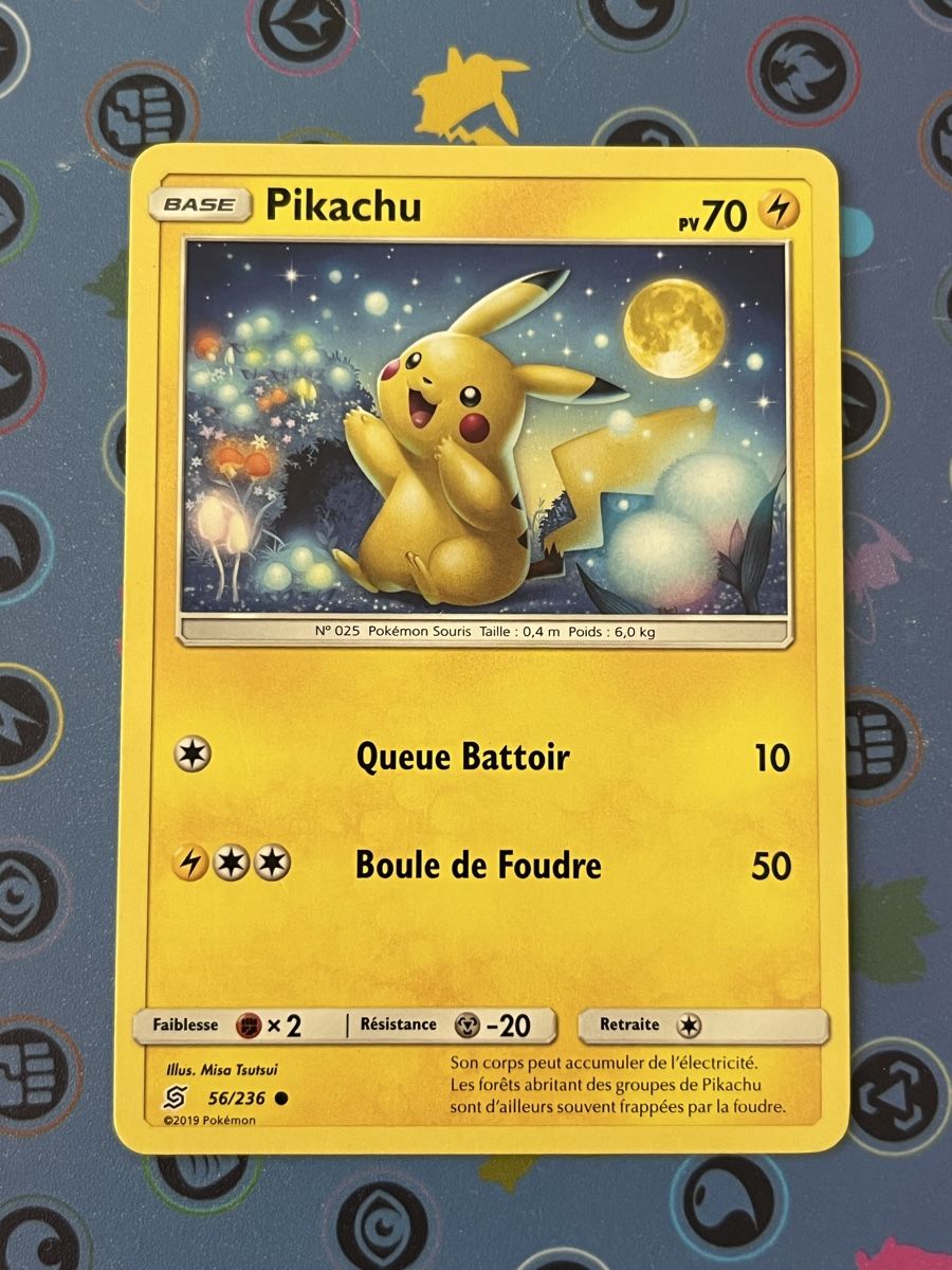 Pokémon Sammelbilder & Trading cards: Pokémon Pikachu 56/236 FR – Gebraucht aus Le Grand-Saconnex von Koko.hime_