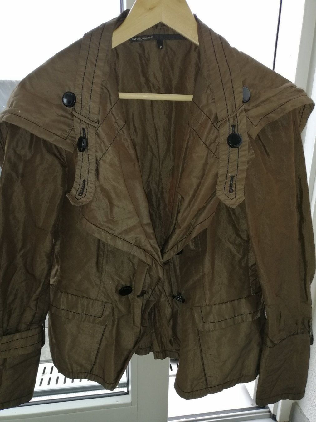 Giacche: Braune Jacke – Usato da Bellikon venduto da Anithom 4
