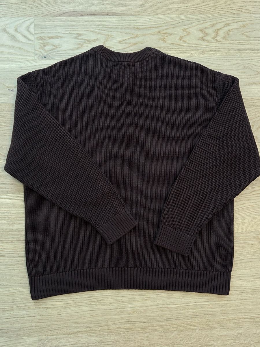 Pull&Bear Maglioni & Felpe: Brauner Baumwollpulli (L) – Nuovo (secondo la descrizione) da Zürich venduto da firat.kabadayi 2