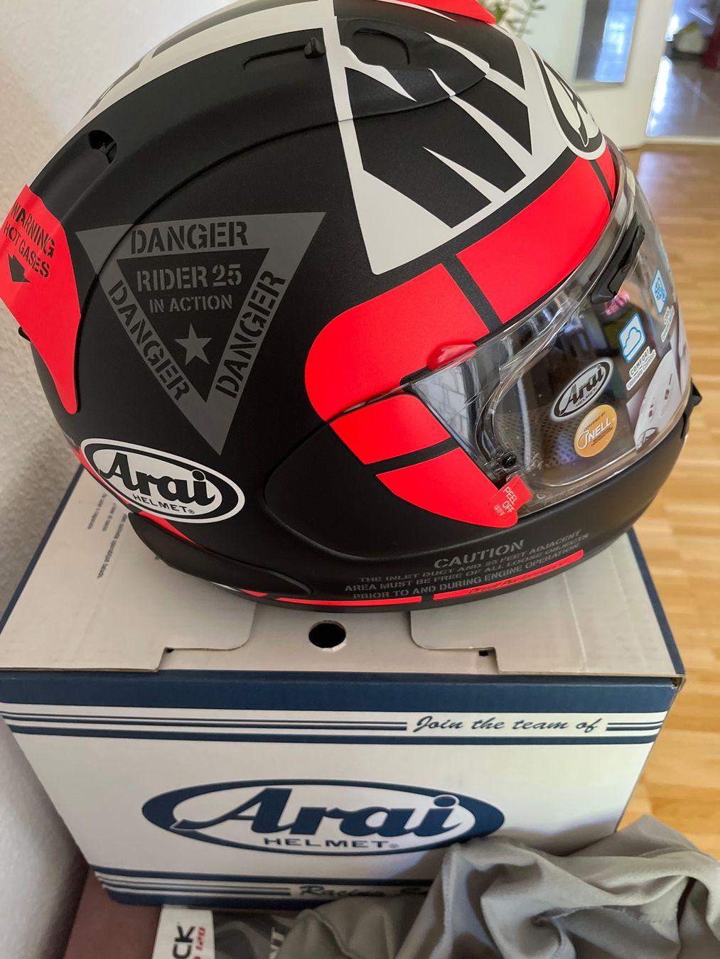 Arai Helme & Visiere: Arai Rx-7 M Neuzustand – Gebraucht aus Aesch BL von loki-007 2