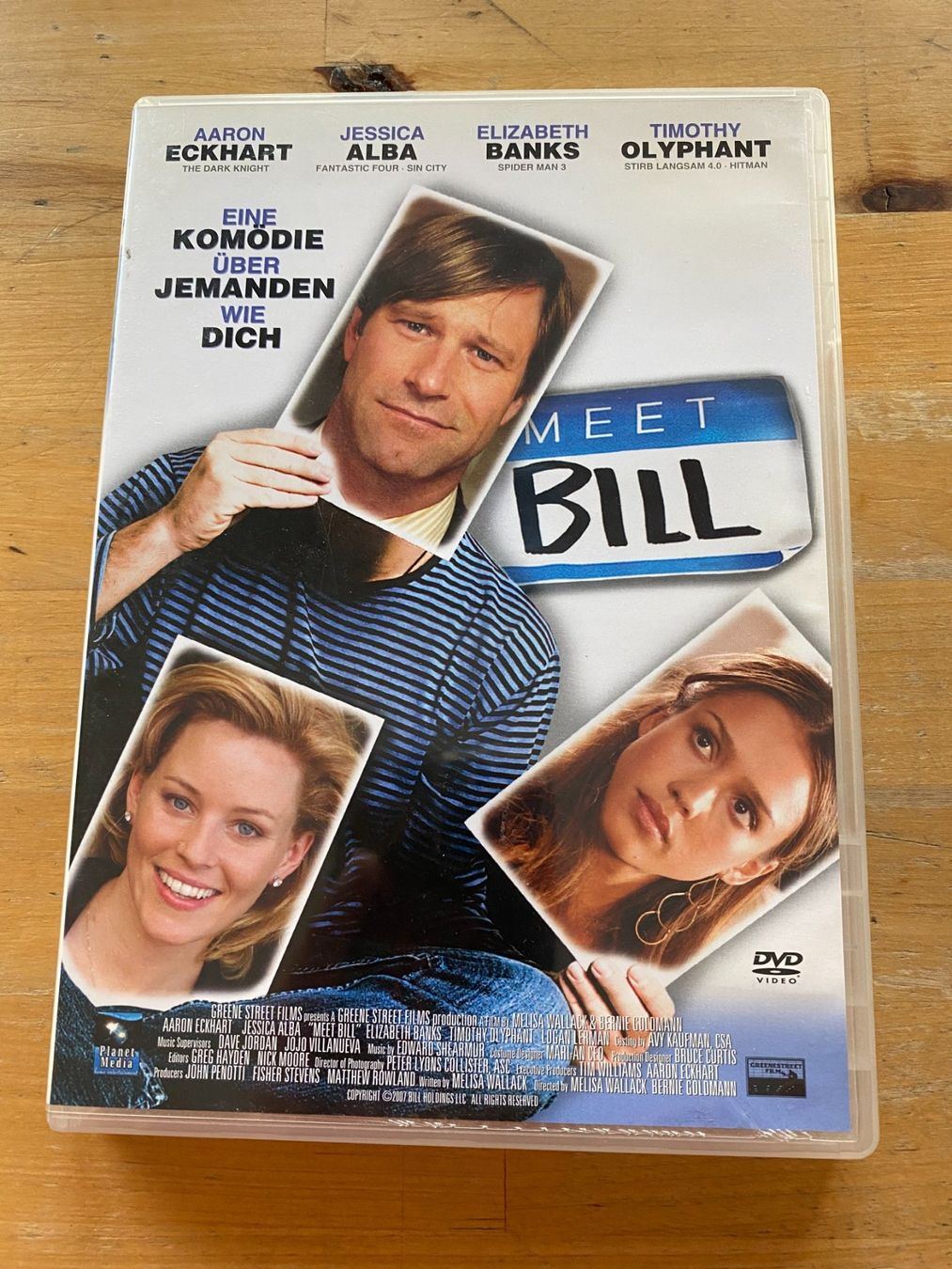 Tutti i DVDs: DVD "Meet Bill" – Nuovo (secondo la descrizione) da Bern venduto da jbern3012