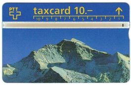 Taxcard P-26 (S026.a) 301C Jungfrau