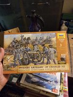 Zvezda Schwedische Artillerie Karl XII - NEU in OVP! (x)