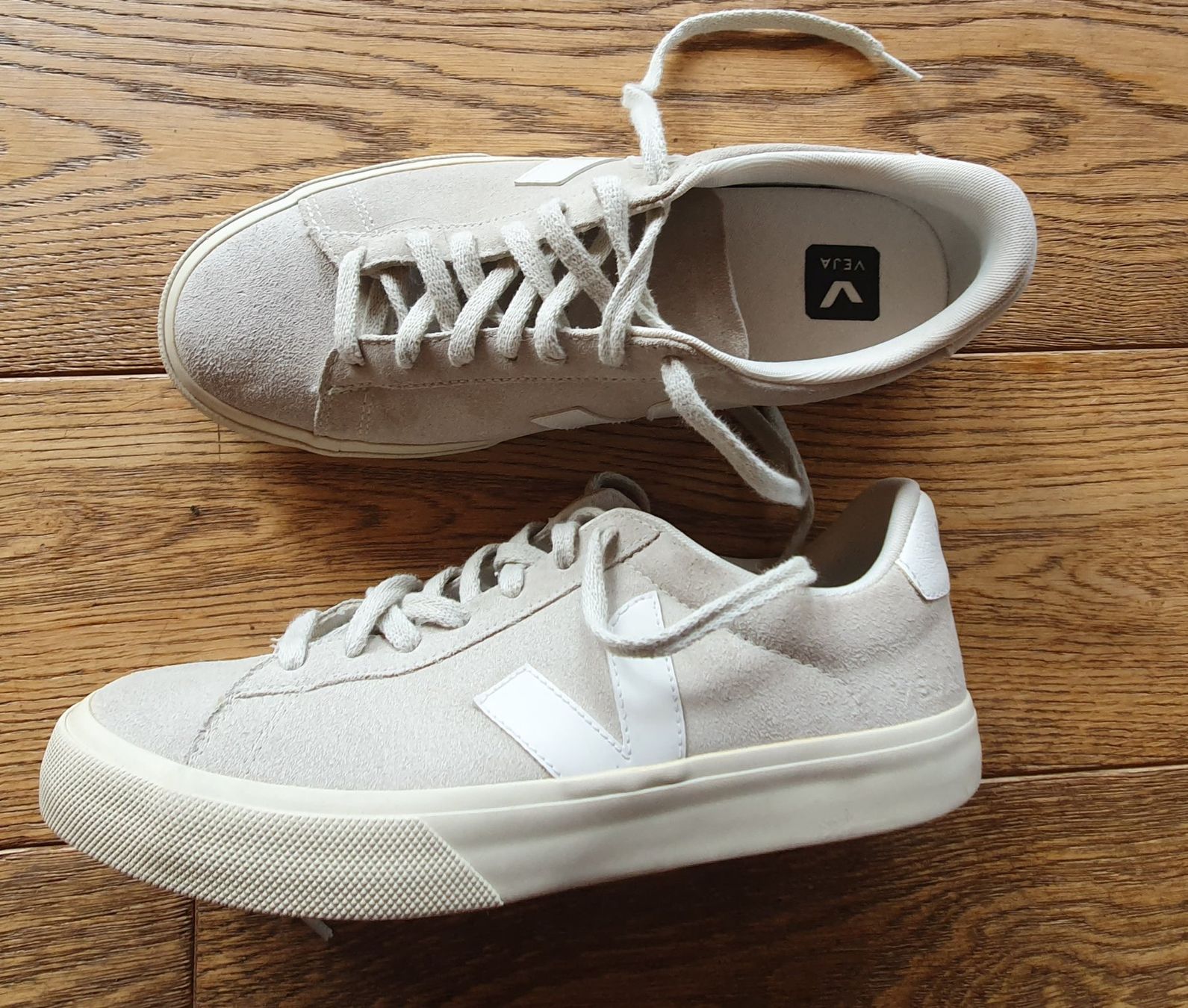 Veja Scarpe da donna: Veja Sneaker Campo Suede T.41, comme neuves – Nuovo (secondo la descrizione) da Vollèges venduto da delph78