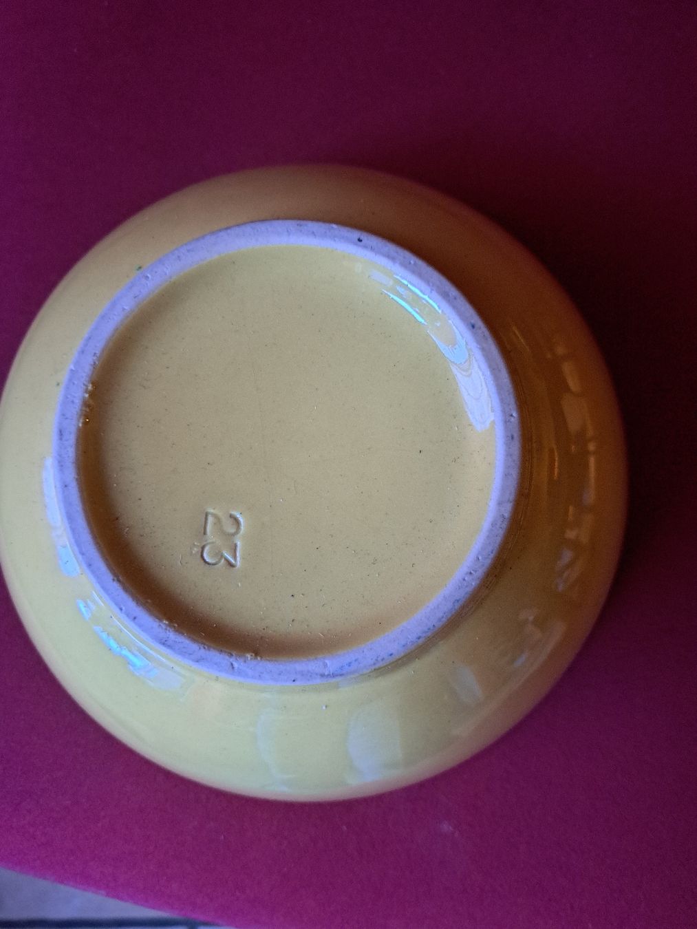 Rössler Ciotole: RÖSSLER gelbe Vintage Schüssel, Keramik – Usato da Zufikon venduto da Dysundas 2