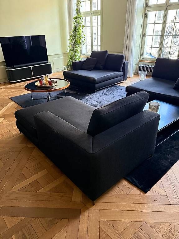 Sofas: Designer-Sofa Minotti, 3 Elemente – D'occasion à Bern par Martin7299 2