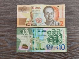 Ghana 2 Stück !!!!!!!