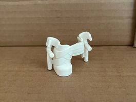 Lego Duplo Gips, Gipsbein mit Krücken