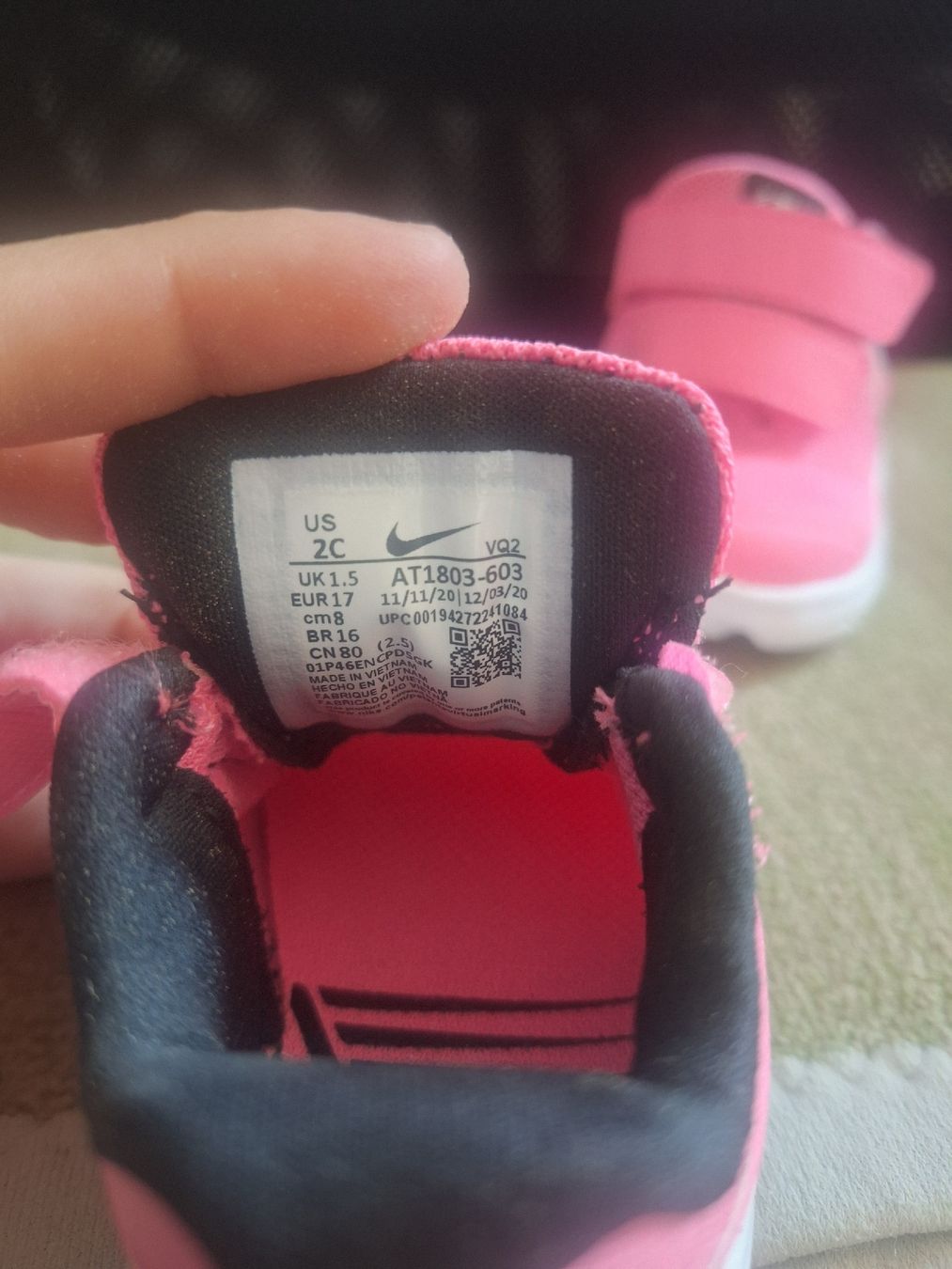 Nike Scarpe per ragazze: Nike Star Runner Kinder Turnschuhe Pink Grösse 2C – Nuovo e nell'imballaggio originale da Wynau venduto da Ziegler_Secondhand 3