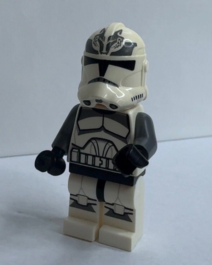 Lego Giocattoli: LEGO Star Wars Clone Trooper 'Wolfpack' (sw0537) – Usato da Oftringen venduto da Donovan_-