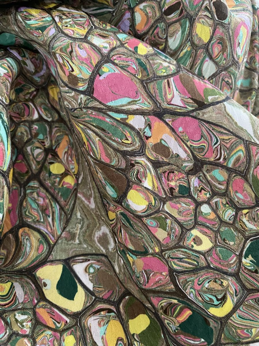 Foulard & Sciarpe: Seiden Schal 🌸 – Usato da Opfikon venduto da Luis144 6