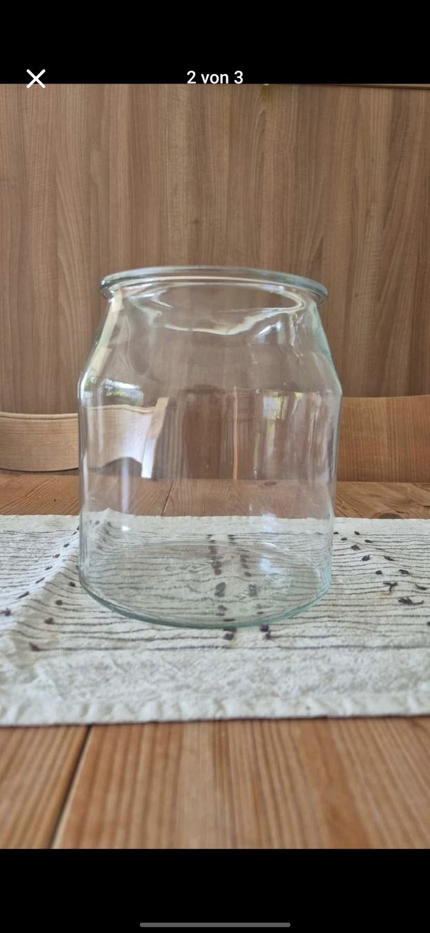 Ikea Behälter, rund/Glas, 3.3 l (Neu (gemäss Beschreibung)) in Bern für CHF 12 – mit Lieferung auf Ricardo kaufen