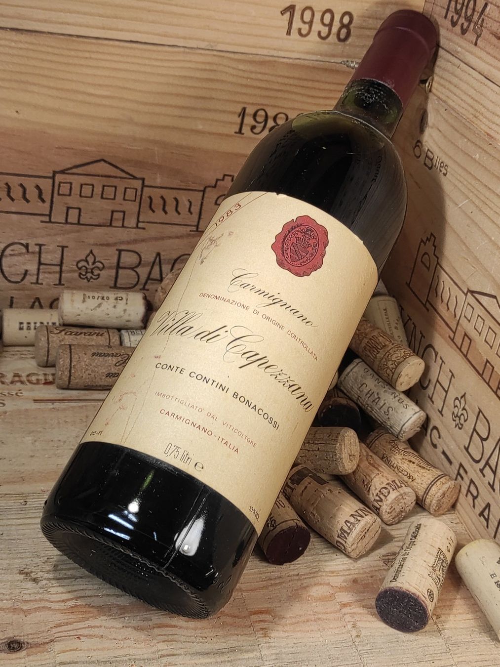 Wein: 1983 Villa di Capezzana – Neu (gemäss Beschreibung) aus Büsserach von Vintage-vins 3