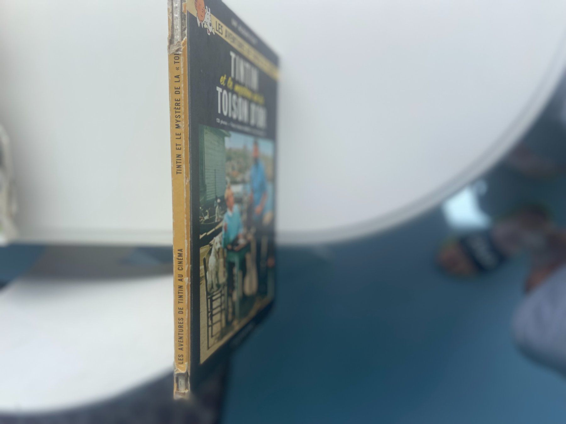 Fumetti: BD Tintin  toison d'or – Usato da Genève venduto da jeanbe1 2