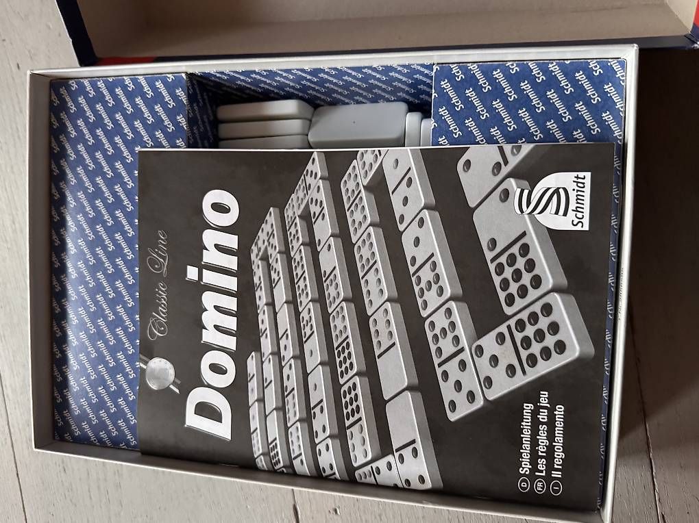 Jeux: Domino Das Spiel - grosse Steine – D'occasion à Kilchberg ZH par sporty_alex 1