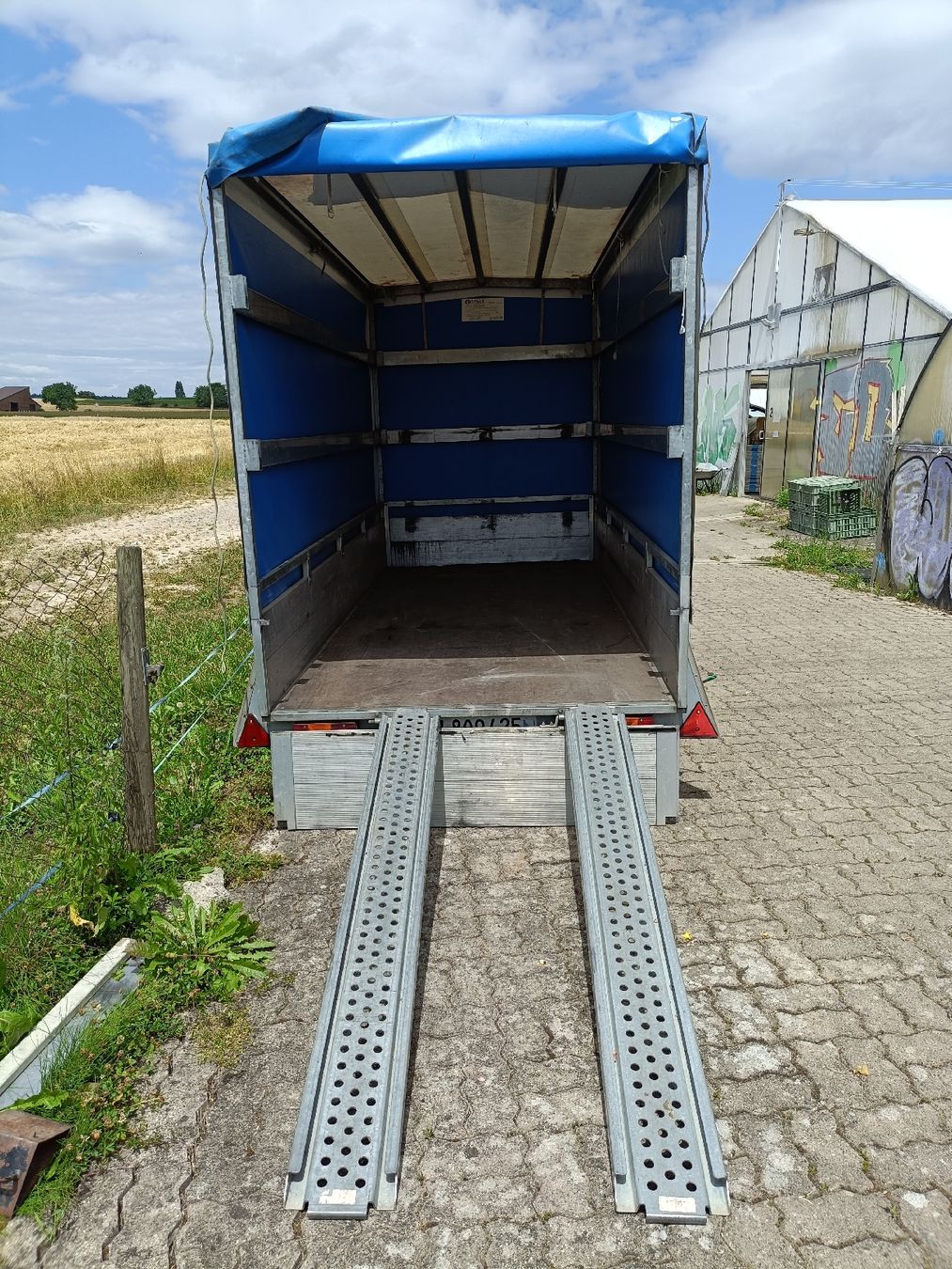 Heinemann Anhänger: Anhänger Heinemann Typ Z20E mit Verdeck – Gebraucht aus Dällikon von sts_99cn 2