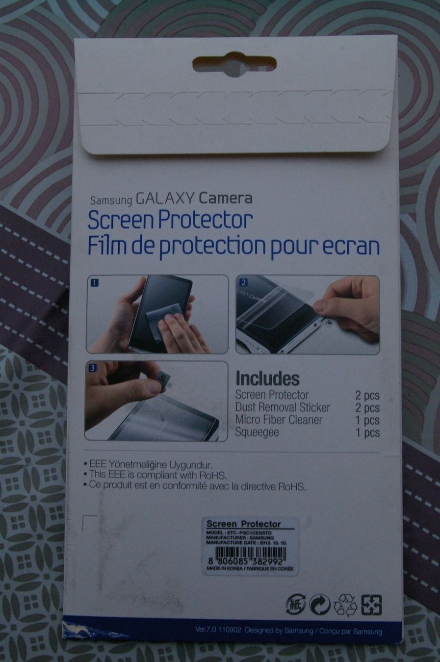 Ritocchi & pellicole di protezione: SAMSUNG GALAXY Camera Screen Protector – Nuovo e nell'imballaggio originale da Niederurnen venduto da mowgli_1963 2