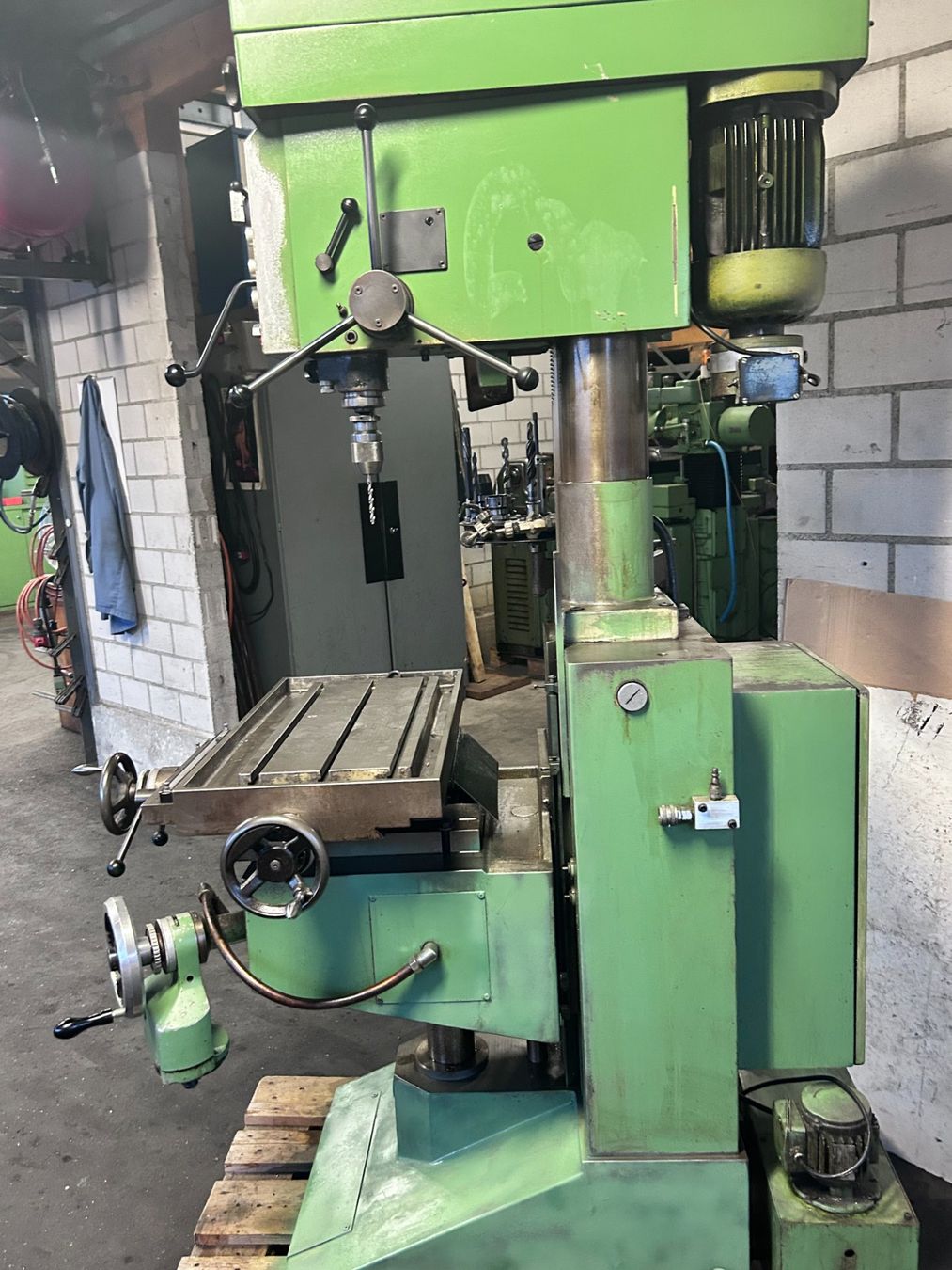 Tutte le macchine: ACIERA VA 22 Bohrmaschine – Usato da Münchenstein venduto da fransch 1