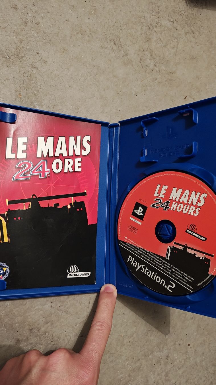 Giochi: Le Mans 24 Hours - PlayStation 2 – Usato da Montagnola venduto da mattbert86 1