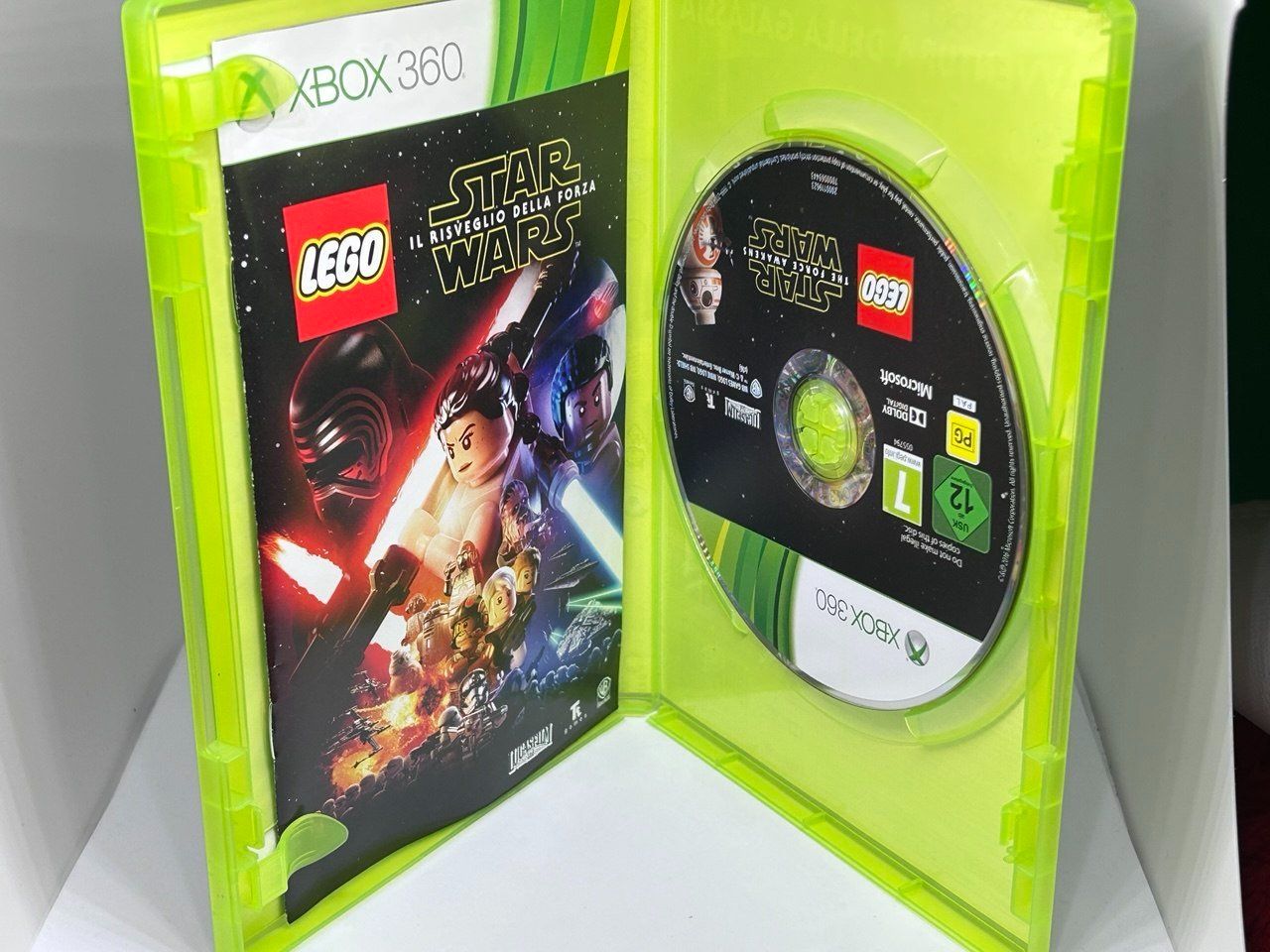 Microsoft Giochi: Xbox 360 LEGO Star Wars: Il Risveglio della Forza – Usato da Giubiasco venduto da LorisVale 2