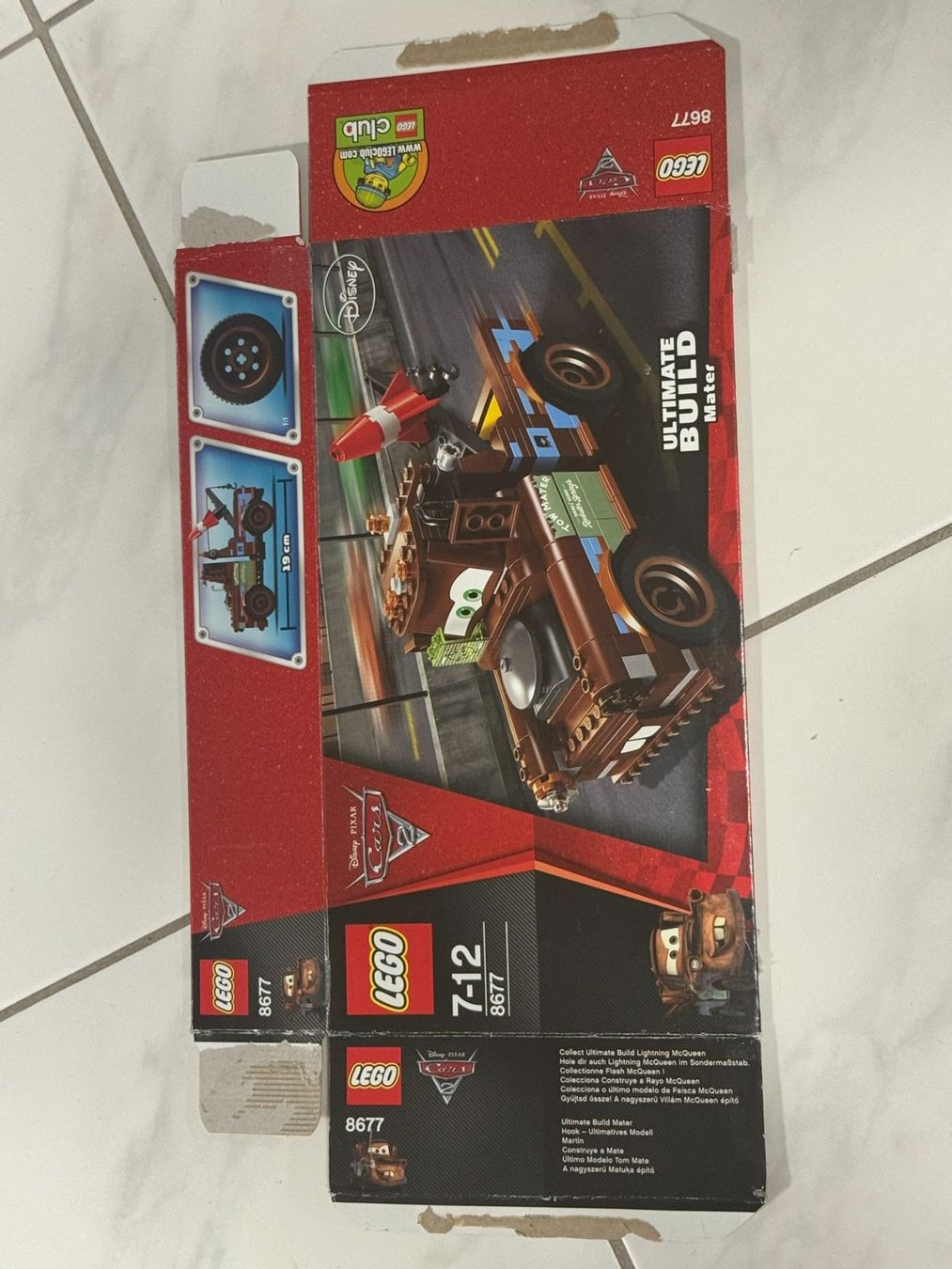 Lego Baukästen: Lego Cars 8677 – Gebraucht aus Schinznach Bad von Prosperos 8