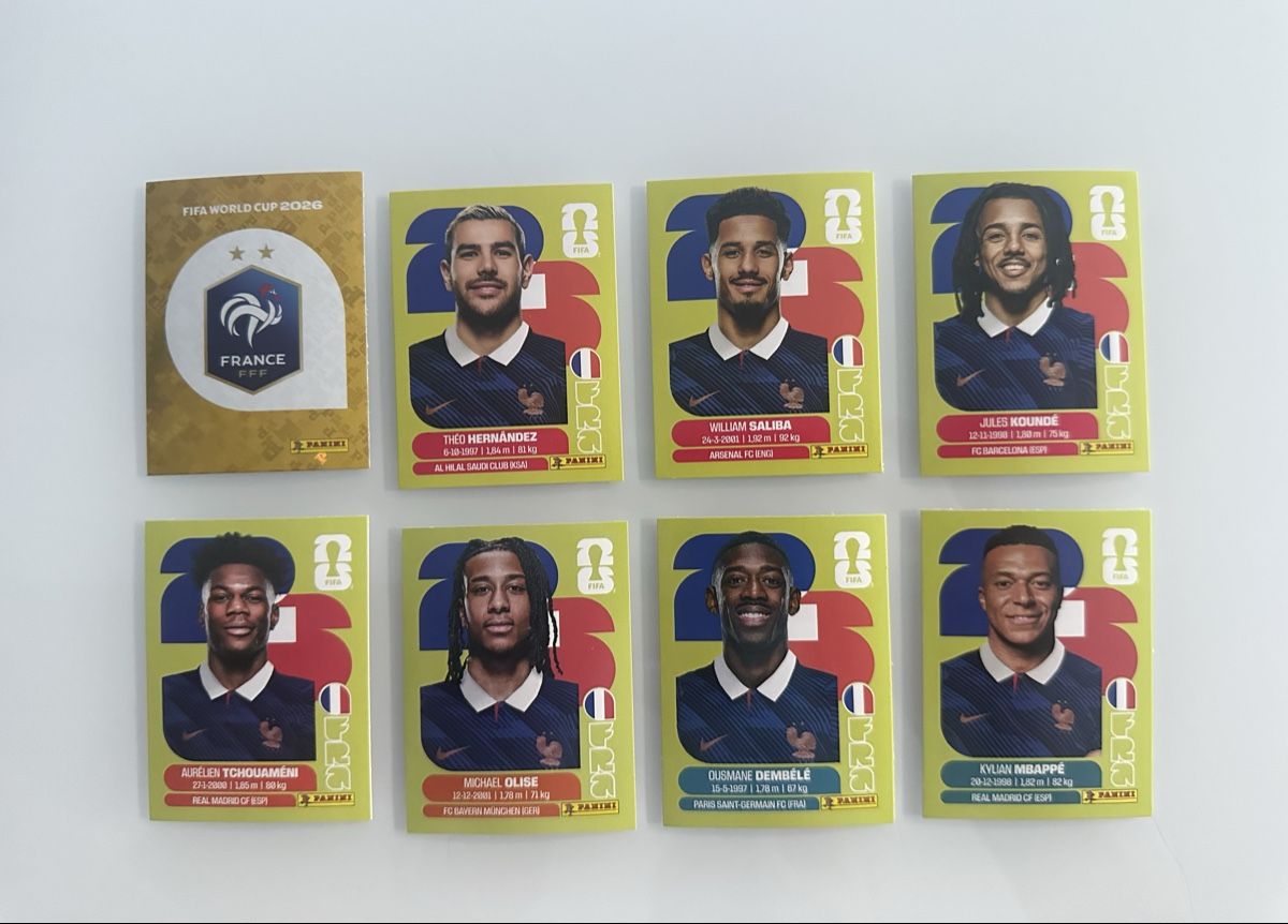 Panini Sammelbilder & Trading cards: Panini Sticker Frankreich 2026 – Neu (gemäss Beschreibung) aus Gränichen von Janick_1899