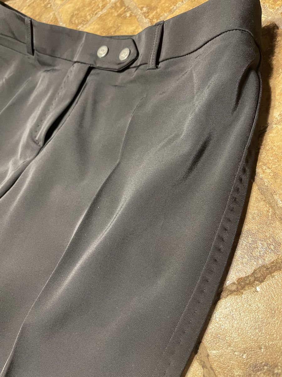 Max Mara Pantaloni: Max Mara Pantaloni-Tg M/L-glamour e elegante – Nuovo (secondo la descrizione) da Gordevio venduto da LanaZimm 3