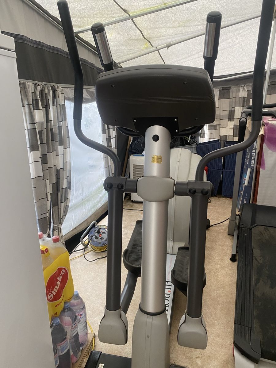 Hometrainer: Hi Power Advance professionelle Crosstrainer – Usato da Breitenbach venduto da Tira123 5