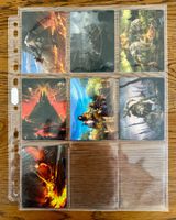 7 Art Cards The Hobbit NM