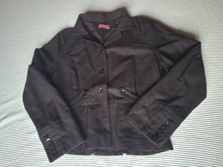 Veste blazer taille 42 marque One Step dessus 65% laine