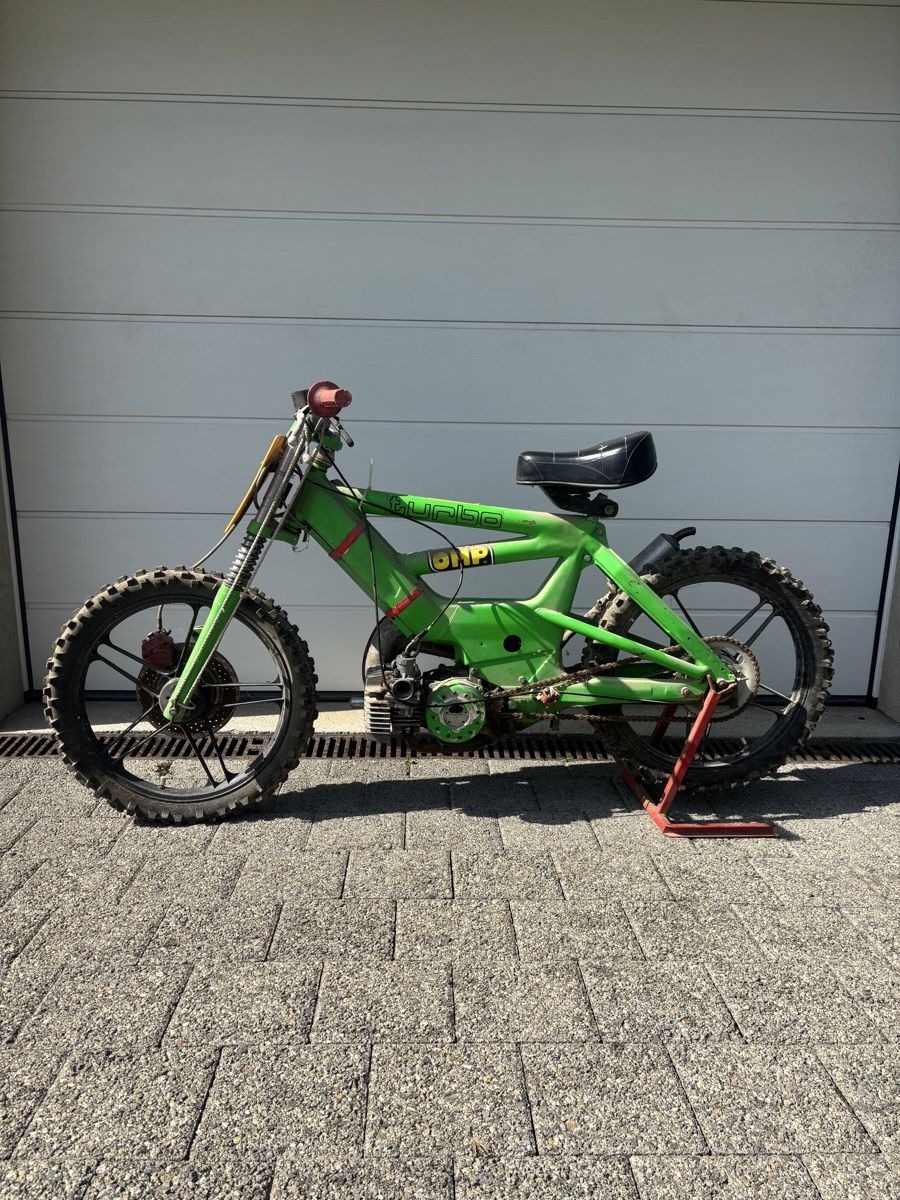 Puch Ciclomotori: Puch Cross-Maxi N – Difettoso da Heiligkreuz (Mels) venduto da win_ql55 2