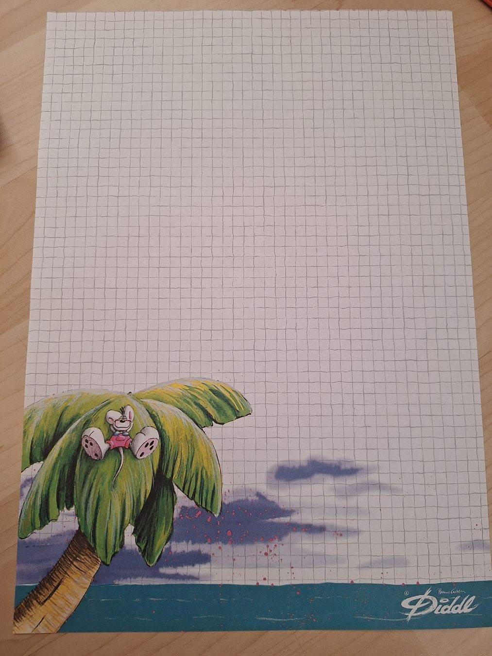 Papiere: Diddl Blatt Nr. 43 A4 – Gebraucht aus Wanzwil von chlinih93