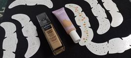 2x Make-up Foundation +  Sommersprossen-Tattoos (Fasching)