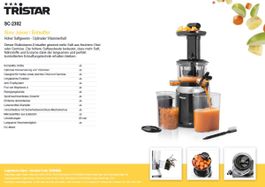 Slow Juicer / Entsafter - SC-2302