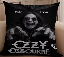 Taie de coussin Ozzy Osbourne - J095