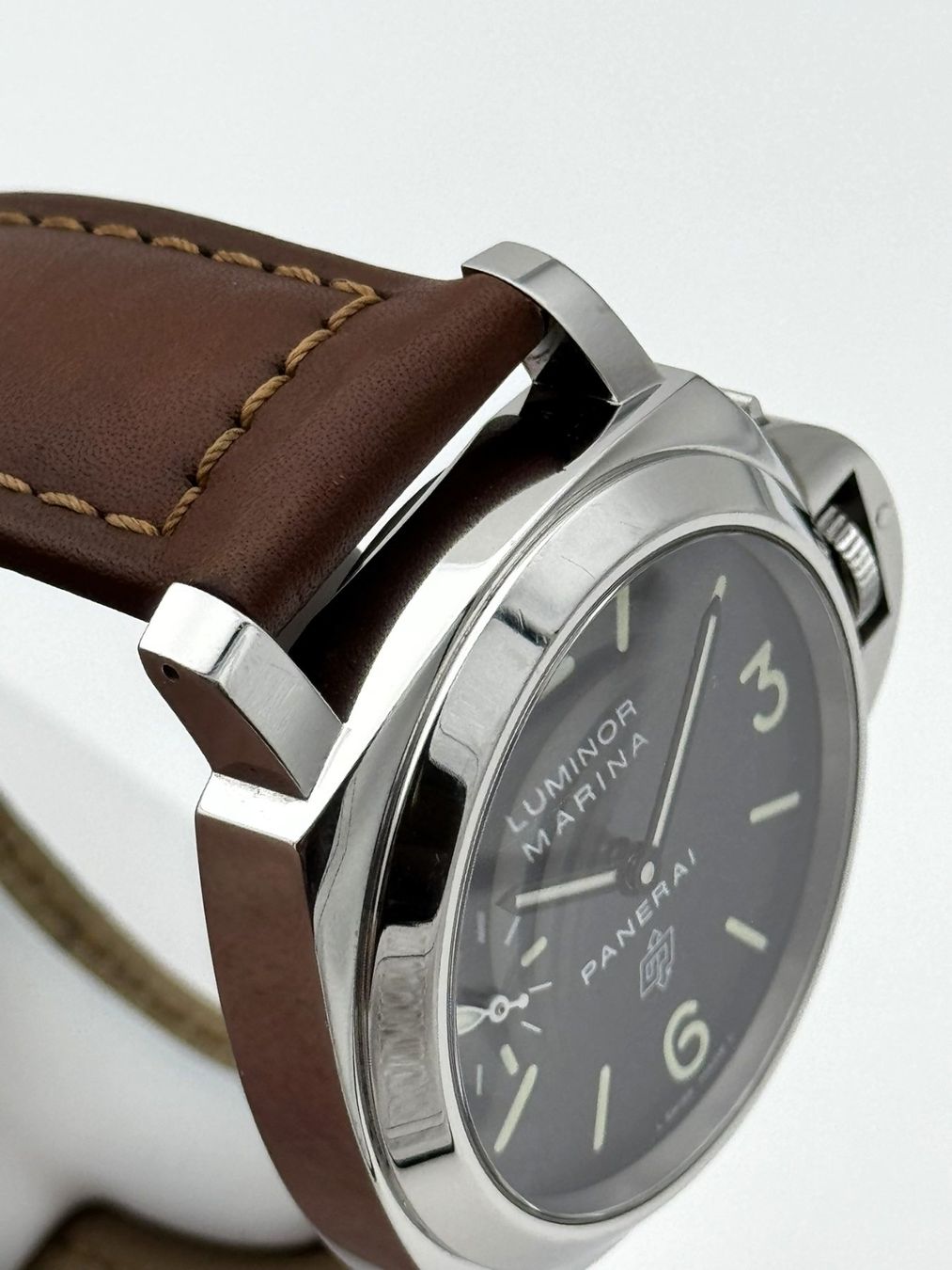 Panerai Uhren: Panerai Luminor Marina PAM01005 - New Strap - Full Set 2017 – Gebraucht aus Lausanne von Waltana 3