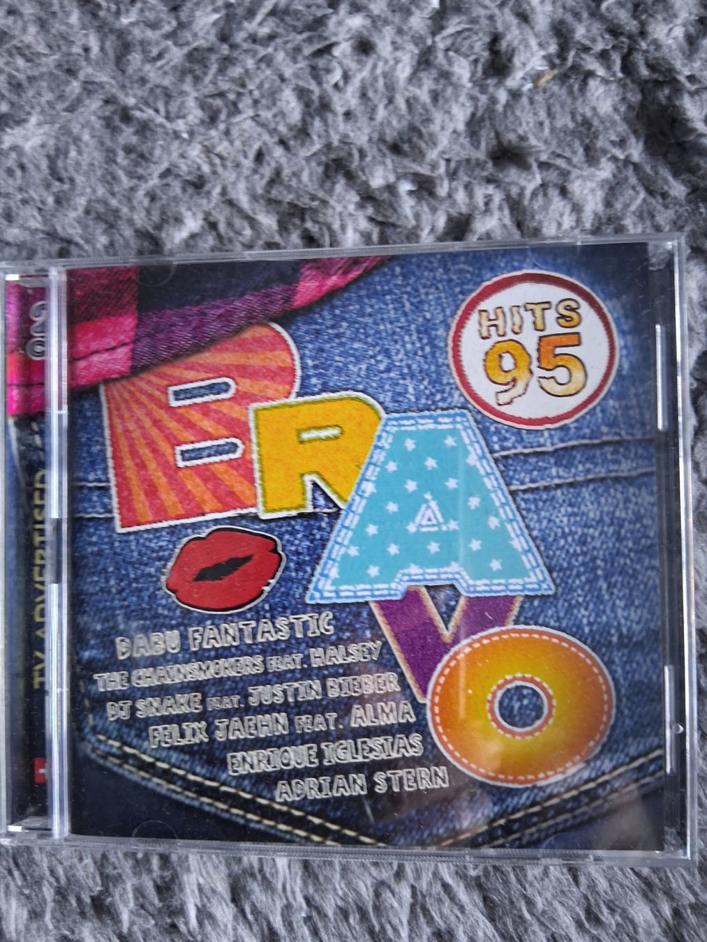CD: BRAVO HITS 95          CD – Usato da Wetzikon ZH venduto da Ramones01