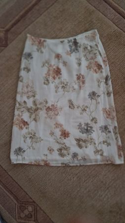 Rock Gabi Made in Italy Lauton Blumenmuster Gr. 36